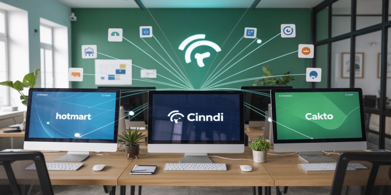 Como Integrar Hotmart, Kiwify e Cakto com a CINNDI de Forma Eficiente